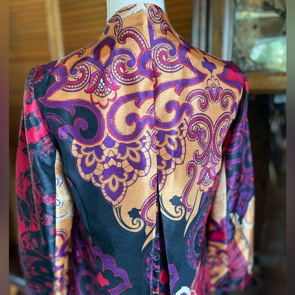 🩷 Chico’s red multi jacket NWT - Picture 2 of 16